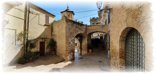 l'entrata del berso di porta catena